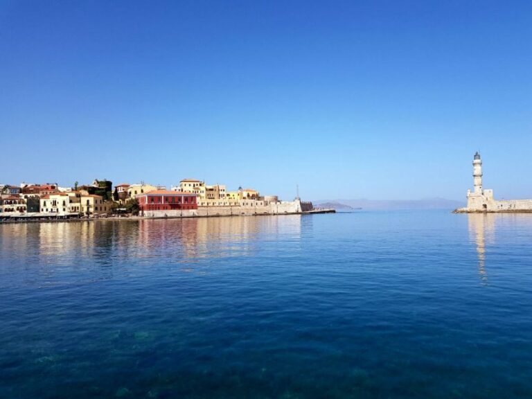 From Rethymno: Chania Roundtrip Transfer with Free Time - The Pros and Cons of This Experience