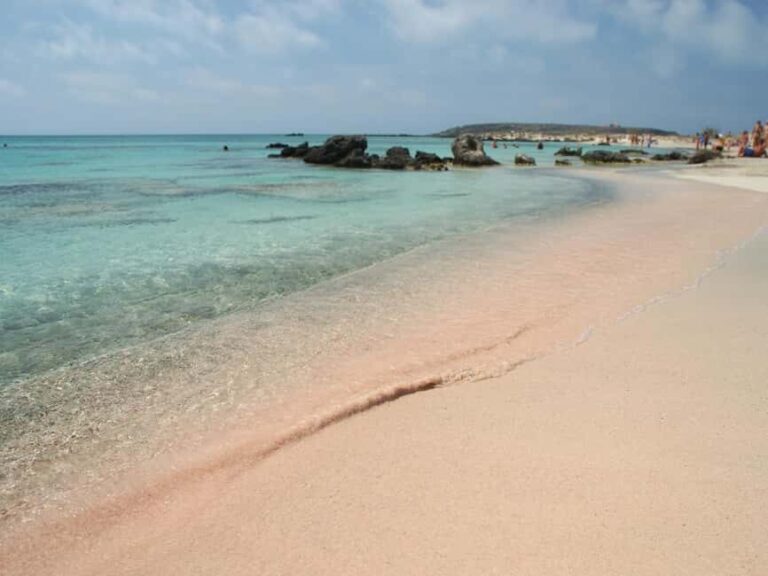 From Rethymno: Elafonisi Beach - private tour by SUV - The Scenic Journey