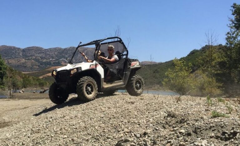 From Rethymno: Half-Day Off-Road Buggy Safari - The Itinerary Breakdown