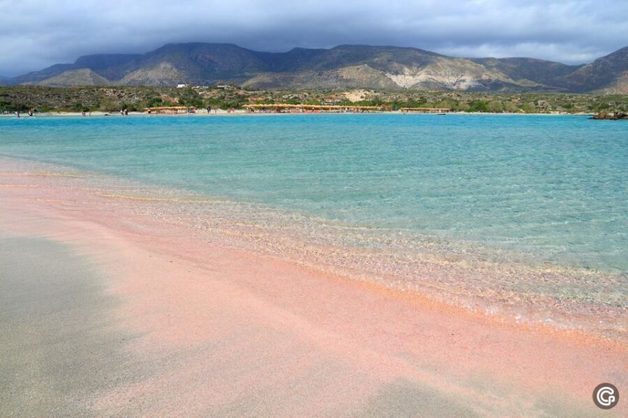 From Rethymno/Kavros: Elafonisi Island Pink Sand Beach Tour - Scenic Drive and First Break at Topolia