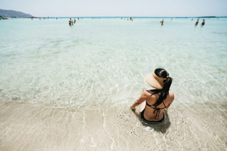 From Rethymno/Kavros: Elafonissi Pink Sand Beach Tour - FAQs About the Elafonissi Pink Sand Beach Tour