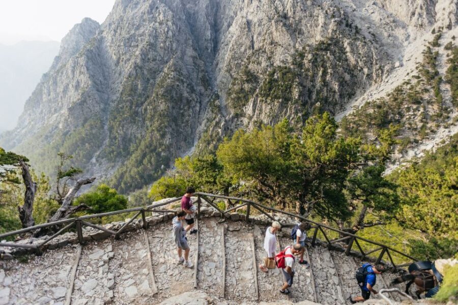 From Rethymno: Samaria Gorge Full-Day Trek, Pickup & Guide - Why Travelers Love This Tour