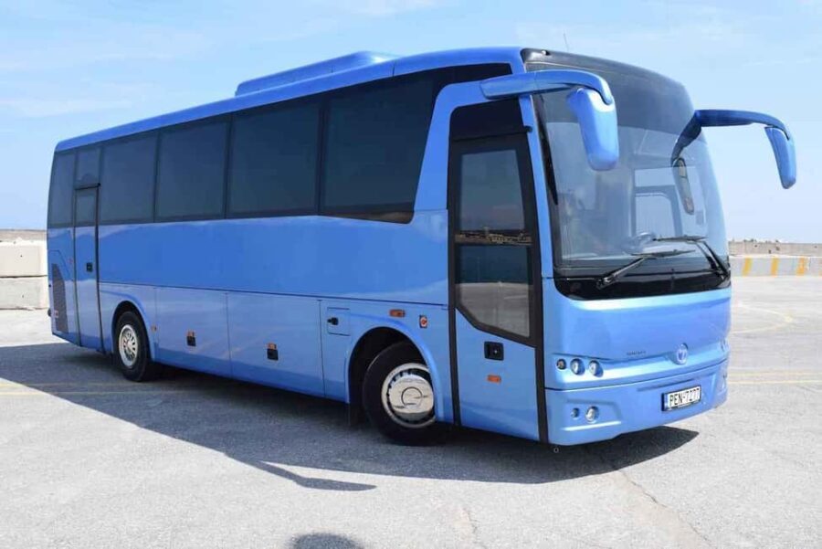 From Rethymno: Waterpark Day with Bus Transfer & Guide - The Itinerary in Detail