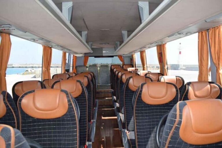 From Rethymnon: Day Trip to Knossos Palace & Heraklion City - What Travelers Say About This Tour