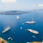 From Rethymnon Explore Santorini Villages, Oia & Fira - Arrival and the Guided Tour of Santorini