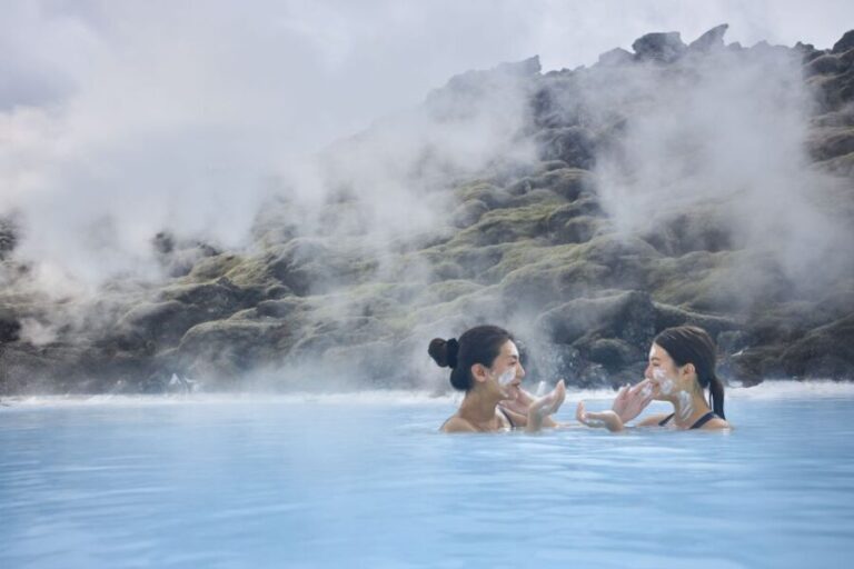 From Reykjavik: Blue Lagoon Admission with Transfers - The Blue Lagoon Itself: What to Expect