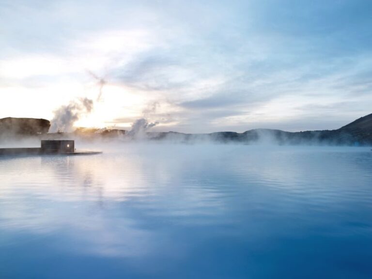 From Reykjavik: Blue Lagoon Entry with Round-Trip Transfers - Entering the Lagoon: What the Experience Feels Like