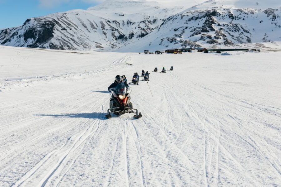From Reykjavik: Golden Circle and Glacier Snowmobiling - The Real Value of This Tour