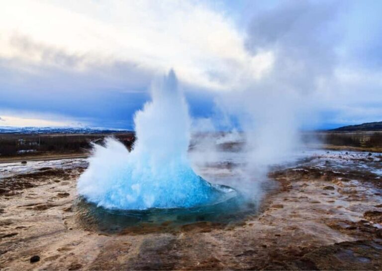 From Reykjavik: Golden Circle + Monster Truck Glacier Tour - Transport & Timing: How the Day Flows