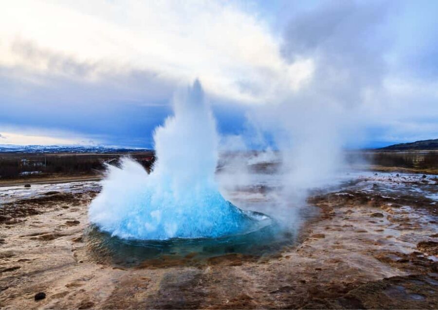 From Reykjavik: Golden Circle + Monster Truck Glacier Tour - Transport & Timing: How the Day Flows