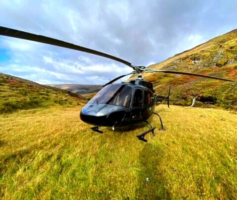 From Reykjavik: Helicopter Tour to Hengill with Landing - The Views and Photographic Opportunities