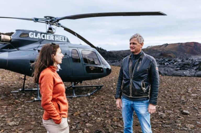 From Reykjavik: New Volcanic Area Helicopter Tour - The Itinerary: What You’ll See and Do