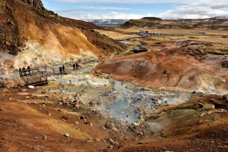 From Reykjavik: Reykjanes Geopark Tour & Airport Transfer - Who Will Enjoy This Tour?
