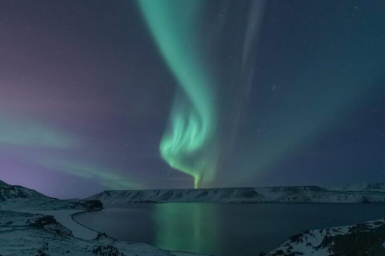 From Reykjavik: Small Group Northern Lights Tour - The Experience in Action