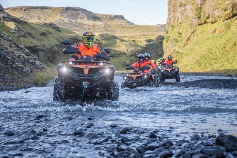 From Reykjavik: South Coast, Plane Wreck, & Beach ATV Tour - An In-Depth Look at the Tour Experience