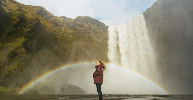 From Reykjavík: Waterfalls, Black Beach & Glacier Day Trip - Whats Included and Whats Not
