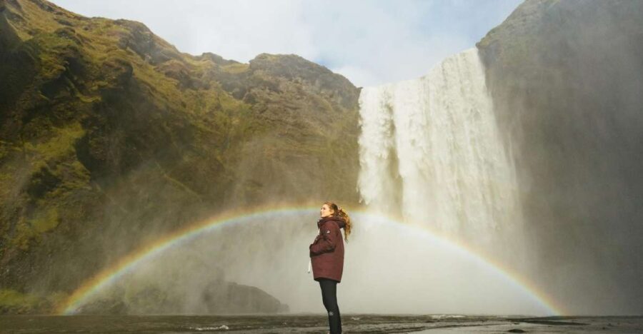 From Reykjavík: Waterfalls, Black Beach & Glacier Day Trip - Whats Included and Whats Not