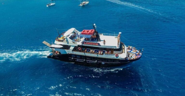 From Rhodes City: Boat Day Trip to Lindos - The Itinerary Breakdown: What You Can Expect