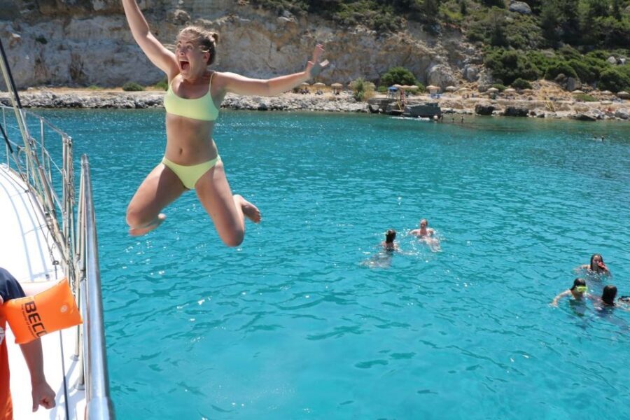 From Rhodes: Private Catamaran Cruise All Inclusive - Why This Catamaran Cruise Stands Out