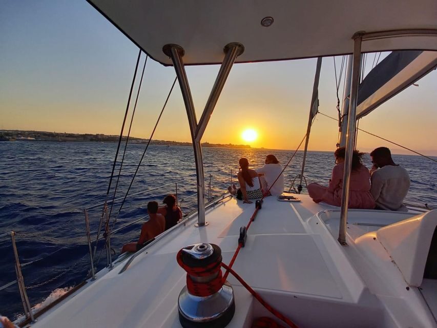 From Rhodes: Private Catamaran Sunset Cruise All Inclusive - What’s Included — Making It Hassle-Free