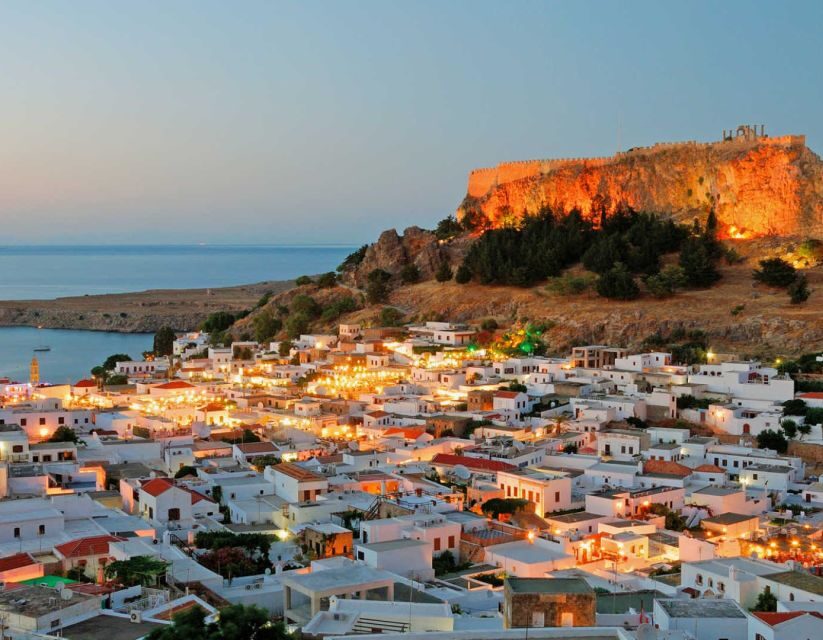 From Rhodes Town: Evening Trip to Lindos - The Value of This Tour