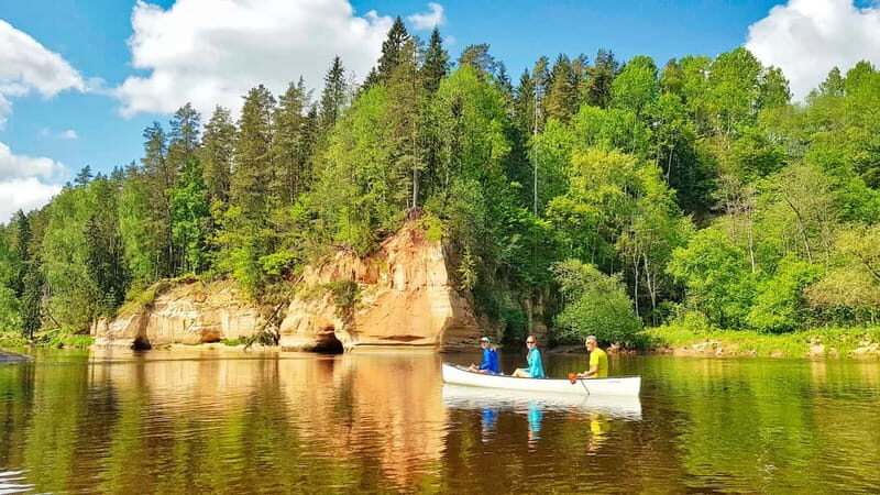 From Riga: Full-Day Scenic Gauja River Valley Kayaking Trip - What’s Included and What to Bring