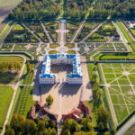 From (Riga) Jelgava train station: hill of crosses, Rundale - Traveling to Rundale Palace