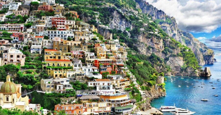 From Rome: Amalfi Coast Private Day Trip by Train and Car - What You Can Expect at Each Stop