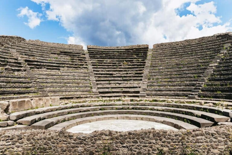 From Rome: Best of Pompeii Guided Tour and Sorrento Day Trip - Exploring Pompeii