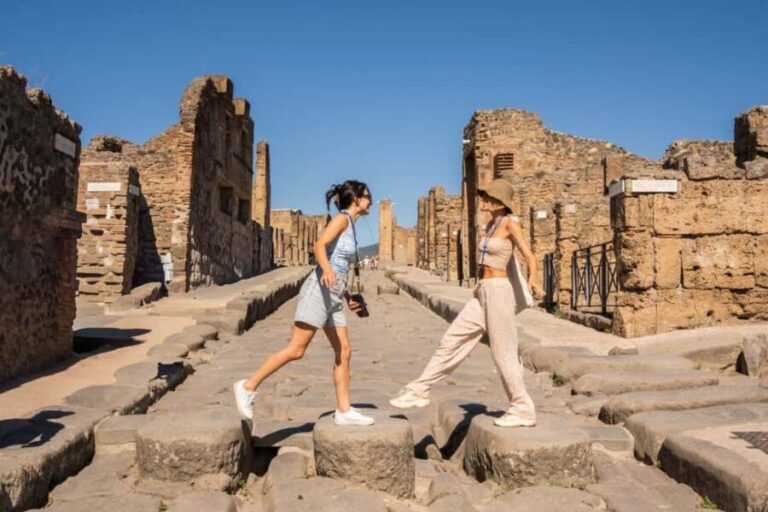 From Rome: Minivan Day Trip to Pompeii & Lunch in Sorrento - Who Is This Tour Best For?