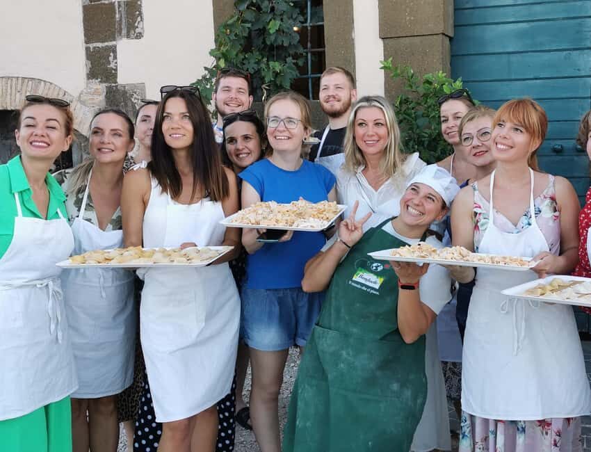 From Rome: Pasta Masterclass & Wine Tour in the Vineyard - The Experience: What Travelers Are Saying