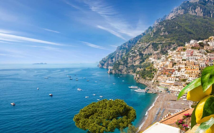 From Rome: Pompeii, Amalfi Coast and Positano Day Trip - The Amalfi Coast Scenic Drive
