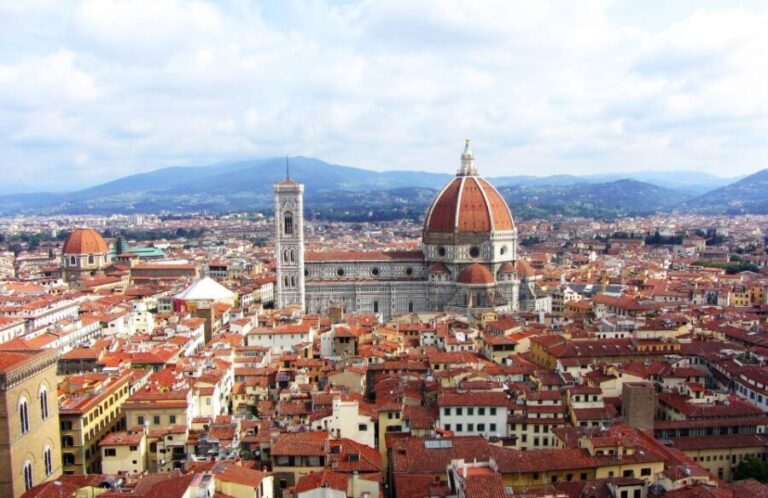 From Rome: Private Tour of Florence with High-Speed Train - What’s Included and How It Works