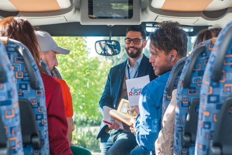 From Rome: Villa D'Este and Hadrian's Villa Tivoli Day Tour - The Practical Details