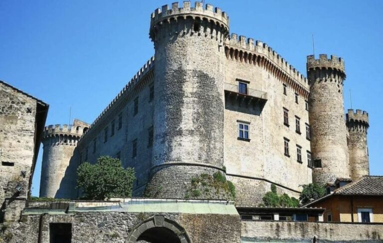 From Rome:Private Day Trip to Bracciano, Caprarola & Viterbo - Viterbo: The City of Popes and Medieval Marvels