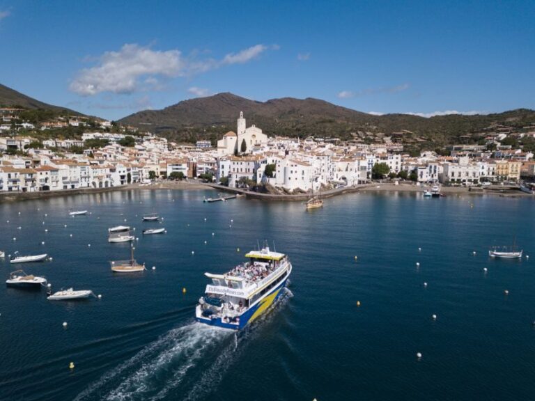 From Roses: Cadaqués Catalonian Coast Boat Tour - Deep Dive into the Itinerary