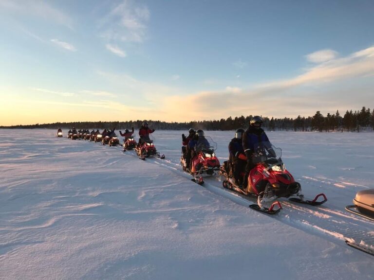 From Rovaniemi: 2-Hour Snowmobile Safari - What Makes This Tour Stand Out