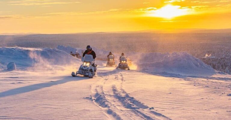 From Rovaniemi: Guided Lapland Snowmobile Adventure - Why This Tour Works Well