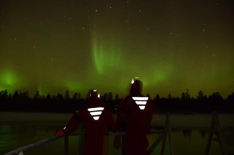 From Rovaniemi: Ice Floating under Aurora Borealis - The Guides and Group Dynamics