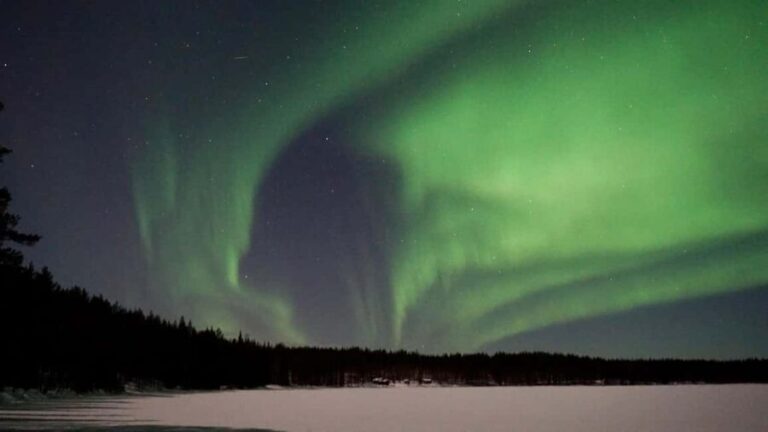From Rovaniemi: Northern Lights Photo Tour with Pickup - Practical Tips