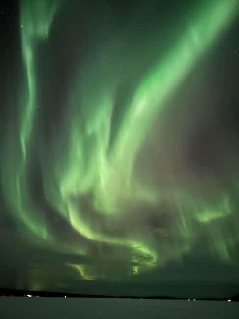 From Rovaniemi: Northern Lights Tour by Van - The Itinerary in Detail