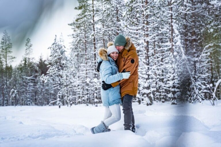 From Rovaniemi: Private Photoshoot in the Lappish Wilderness - Who Would Love This Experience?