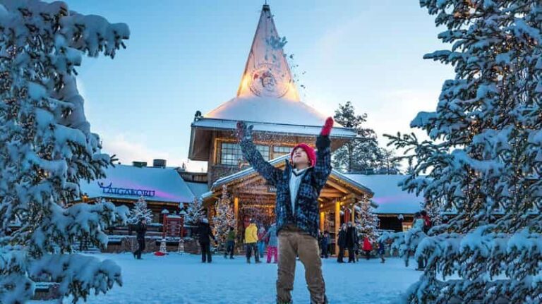 From Rovaniemi: Santa Claus Village Tour with Certificate - The Practical Aspects