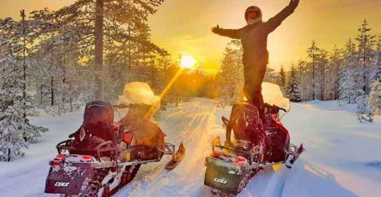 From Rovaniemi: Snowmobile Safari into Arctic Wilderness - Final Thoughts