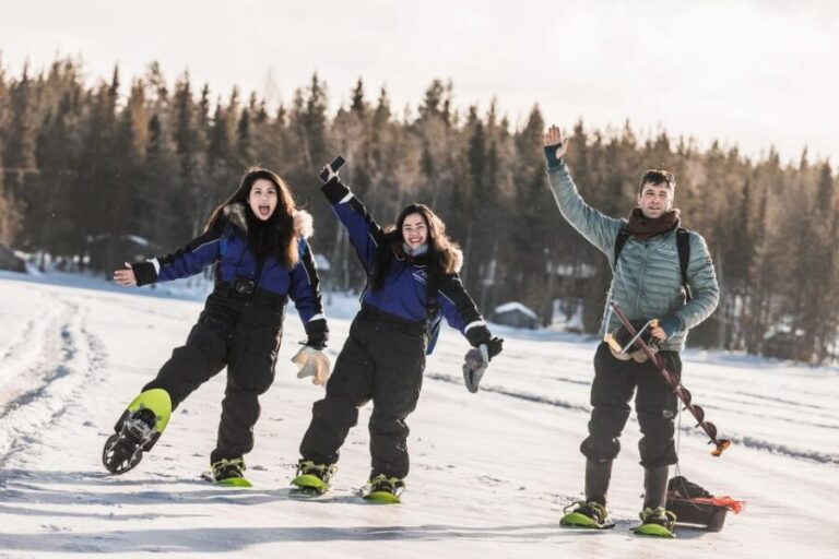 From Rovaniemi: Snowshoeing and Ice Fishing Tour - Who is This Tour Best For?