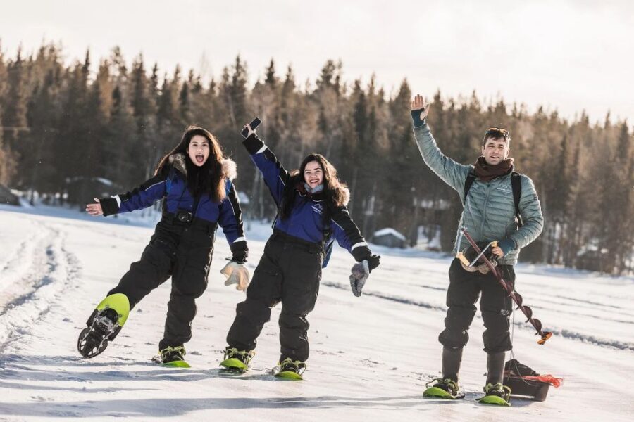 From Rovaniemi: Snowshoeing and Ice Fishing Tour - Who is This Tour Best For?