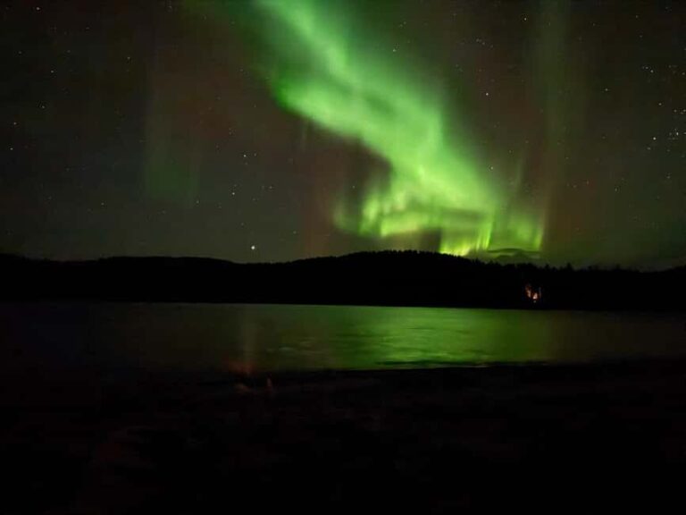 From Saariselkä/Inari: Aurora Hunting Tour, campfire&snacks - Transportation and Group Size