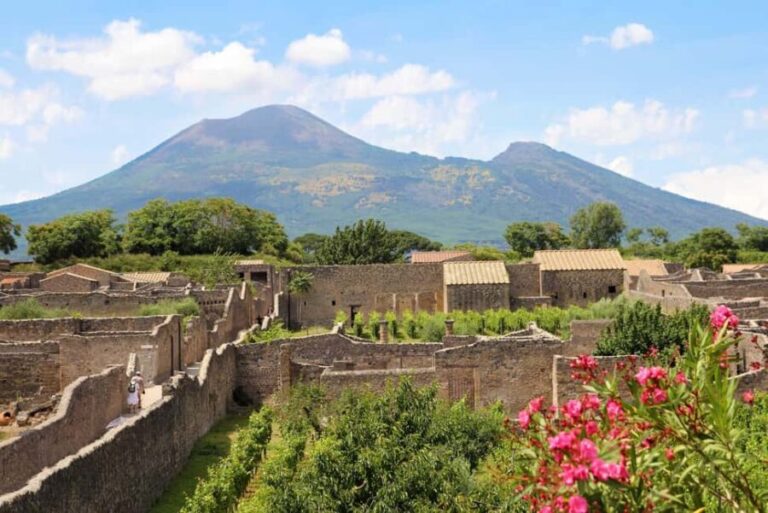 From Salerno_Pompeii Express_bus+ skip the line ticket - In-Depth Look at the Itinerary