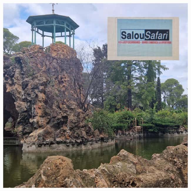 From Salou: Park Samá with 1 vermouth tasting, hotel Pickup - Exploring Parc Samá: What to Expect