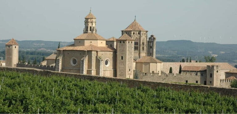 From Salou: Tour Poblet Monastery with hotel pickup - The Experience Inside and Outside